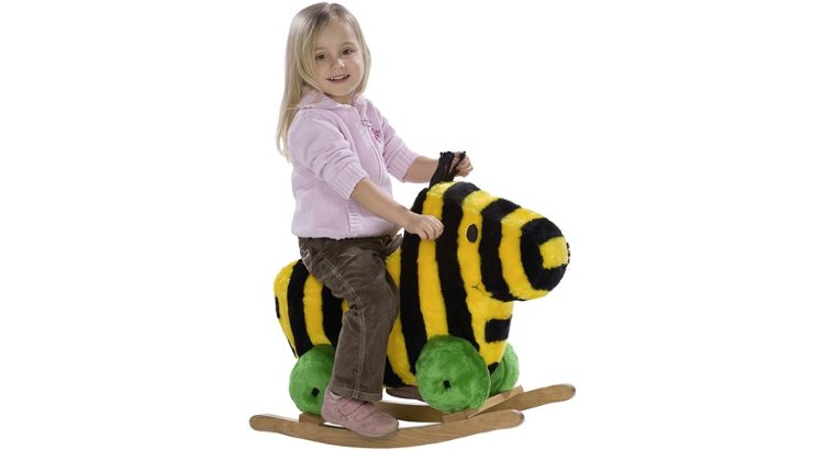 Tigerente Schaukelpferd Tigerente Schaukelpferd Holz ~ Tigerente Schaukelpferd