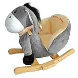 Schaukeltier Esel “Denny the Donkey” Schaukelesel Schaukelpferd super-süß - 2