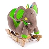 Roba Kids Schaukeltier Elefant Schaukelelefant mit Holzgriffen NEU 