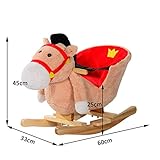 Homcom® Schaukellesel - 8
