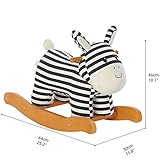 Labebe Schaukelesel Streifen-Esel - 8