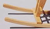 Schaukelpferd mit abnehmbaren Sitzring Holzschaukelpferd - 3