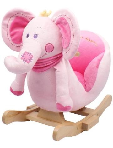 knorr-baby 60029 – Schaukelelefant, Emma - 