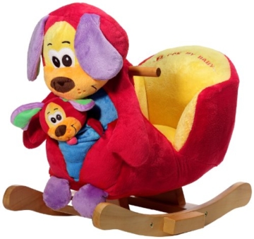 knorr-baby 60056 – Schaukelhund Wuffy - 