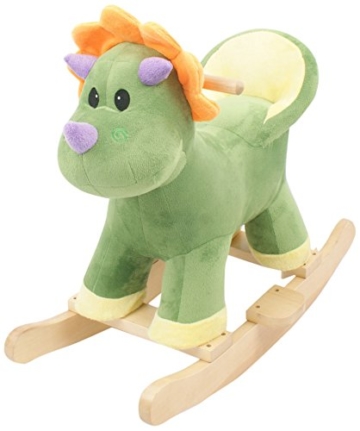knorr-baby 60065 Schaukeldino mit Lehne „Tim“ - 