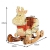 Labebe - Plüsch Schaukelpferd - Giraffe mit Räder - 6
