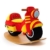Labebe Schaukelmotorrad - 