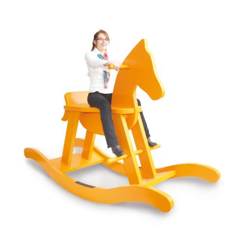 Pinolino 249400 Riesen-Schaukelpferd - 1