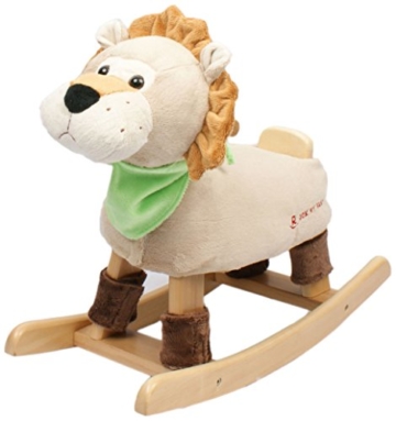 Torro 522 – Sweet Simba – Löwe – Kleinkinder Schaukelpferd - 